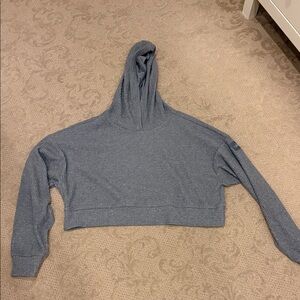Alo Muse Knit Ribbed hoodie